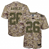 Youth Nike Giants 26 Saquon Barkley Camo Salute To Service Limited Jersey Dyin,baseball caps,new era cap wholesale,wholesale hats